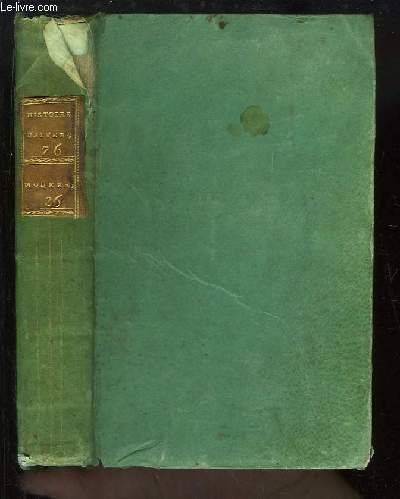 Histoire Universelle depuis le Commencement du monde jusqu'à présent, TOME … | Immagine principale