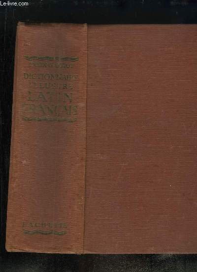 Dictionnaire Illustré Latin Français. | Immagine principale