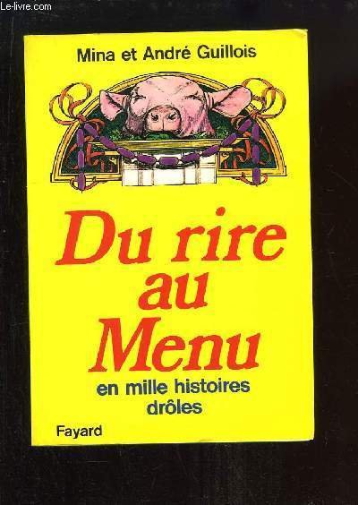 Du rire au Menu, en mille histoires drôles. | Immagine principale