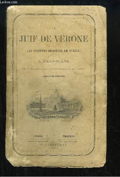 Le Juif de Vérone ou Les Sociétés Secrètes en Italie. … | Immagine principale