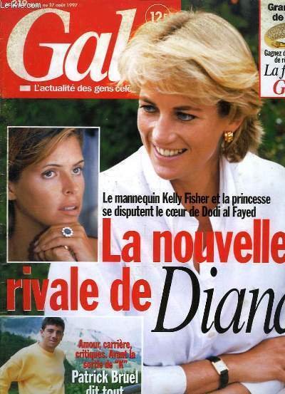 Gala, l'actualité des gens célèbres N°219 : LE MANNEQUIN KELLY …
