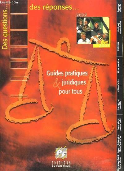 Catalogue de "Guides pratiques & juridiques pour tous" des éditions …