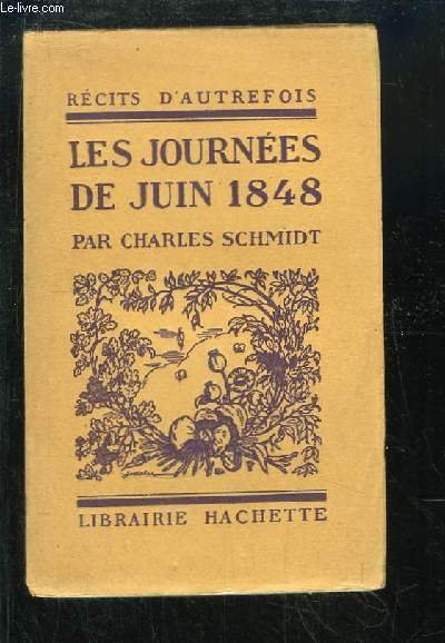 Les Journées de Juin 1848.