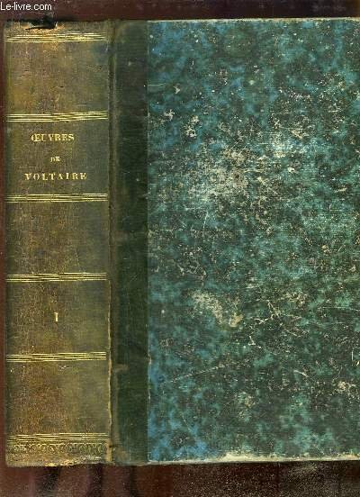 Oeuvres complètes de Voltaire, avec une notice historique sur la …