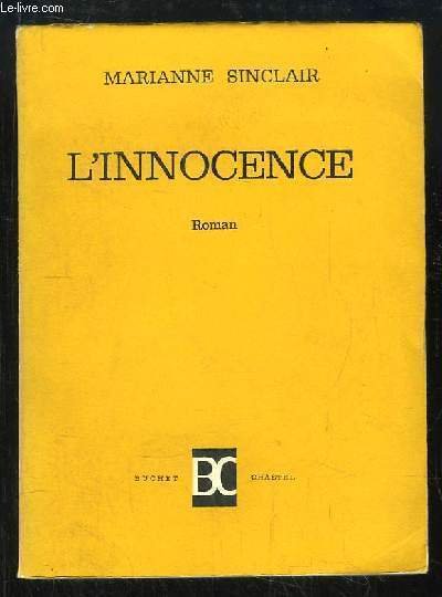 L'innocence. Roman