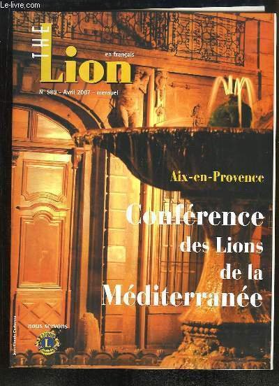 The Lions n°589 : Conférence des Lions de la Méditerranée, …