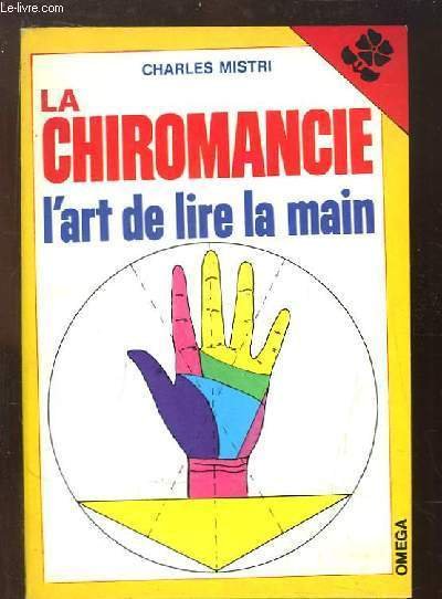La Chiromancie. L'art de lire la main.