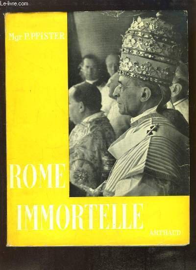 Pages de Rome Immortelle