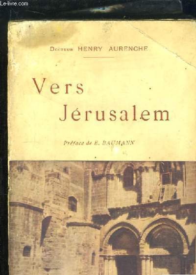 Vers Jérusalem
