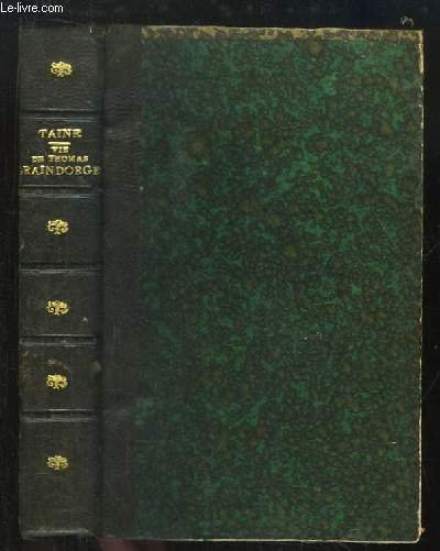 Vie et opinions de M. Frédéric-Thomas Graindorge. Notes sur Paris.