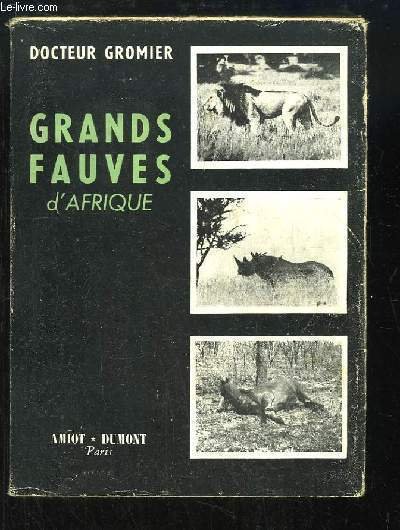 Grands Fauves d'Afrique, TOME 1 : M'Saragba, Rhinocéros du Salamat …