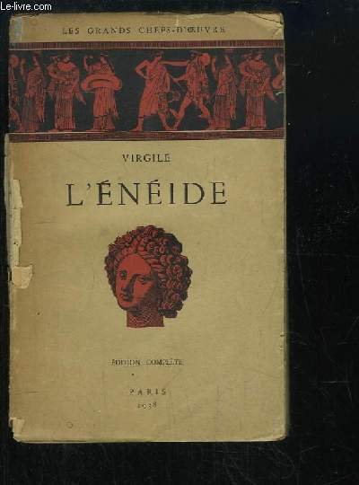 L'Enéide. 2 TOMES en UN SEUL VOLUME