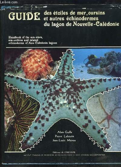 Guide des étoiles de mer, oursins et autres échinodermes du …