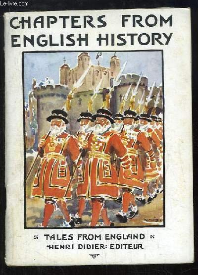 Chapters from English History, TOME 2