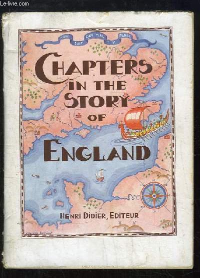 Chapters in the Story of England, TOME 1