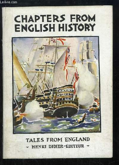 Chapters from English History, TOME 3