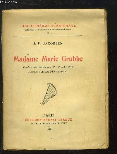 Madame Marie Grubbe.