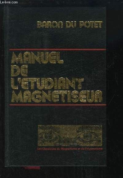 Manuel de l'Etudiant Magnétiseur.