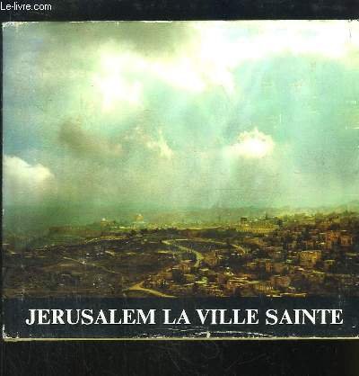 Jérusalem, la Ville Sainte. | Immagine principale