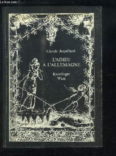 L'Adieu à l'Allemagne, ou La guerre des deux mondes. | Immagine principale