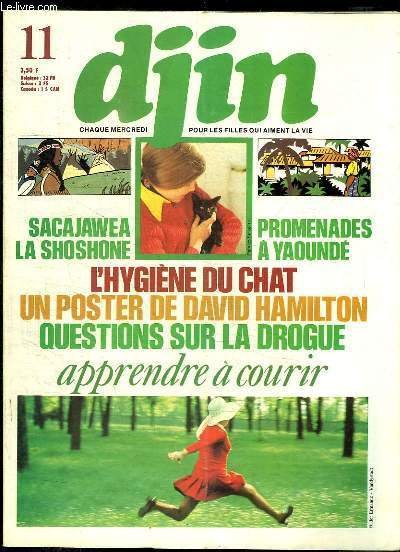 Djin N°11 : Spécial Drogue - La Course au Féminin - Promenades à Yaoundé - Poster de David Hamilon .