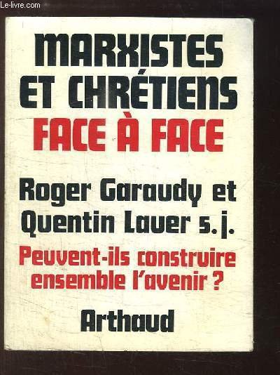 Marxistes et Chrétiens face à face. Peuvent-ils construire ensemble l'avenir … | Immagine principale