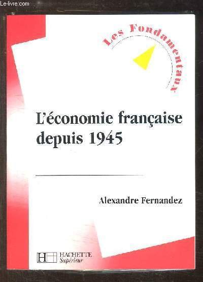 L'économie française depuis 1945