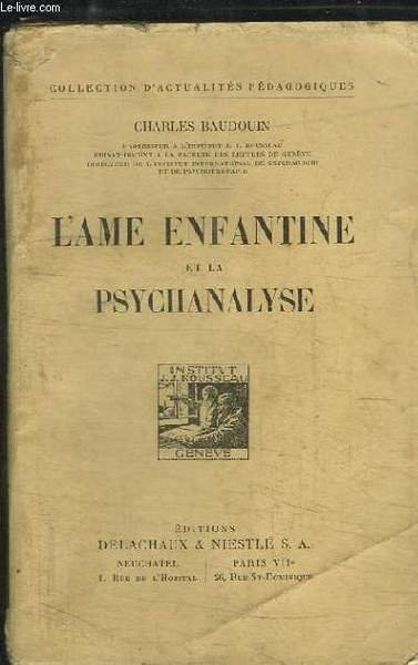 L'Âme Enfantine et la Psychanalyse. | Immagine principale