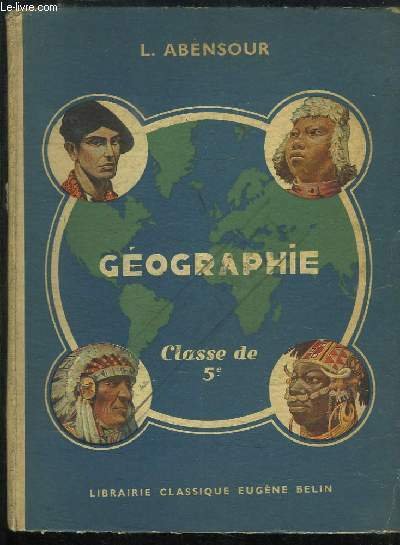 Le Monde (moins l'Europe et l'Asie Russe). Classe de 5ème. | Immagine principale