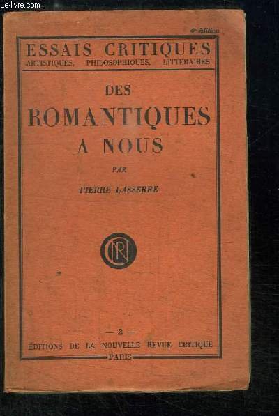 Des Romantiques à Nous. | Immagine principale
