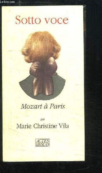 Sotto voce. Mozart à Paris. | Immagine principale