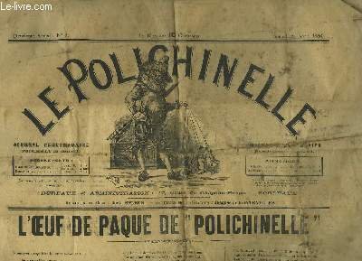 Le Polichinelle N°8 - 2ème année : L'Oeuf de Pâque … | Immagine principale