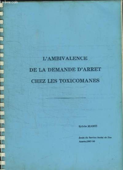 L'Ambivalence de la demande d'arrêt chez les Toxicomanes | Immagine principale