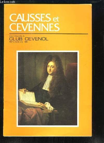 Causses et Cévennes. N°2 - 90ème année, Tome XV : …