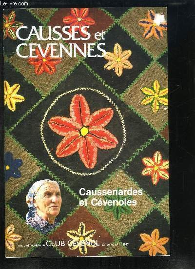 Causses et Cévennes. N°1 - 92ème année, Tome XVI : …