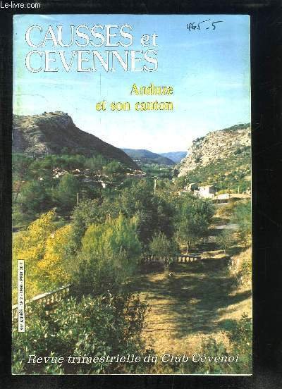 Causses et Cévennes. N°2 - 95ème année, Tome XVI : … | Immagine principale