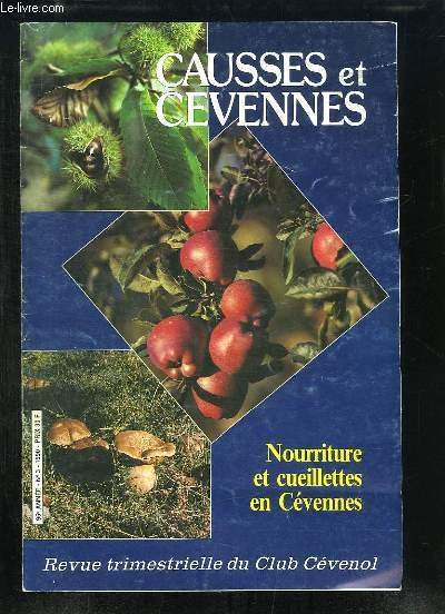 Causses et Cévennes. N°3 - 95ème année, Tome XVI : … | Immagine principale