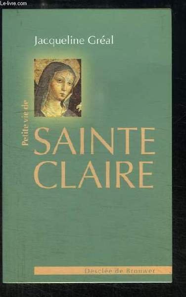 Petite vie de Sainte Claire | Immagine principale