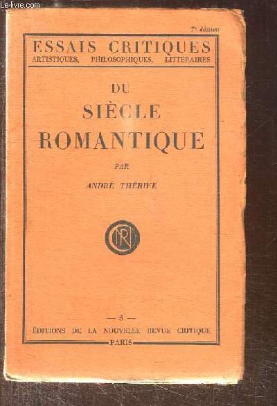 Du Siècle Romantique. | Immagine principale