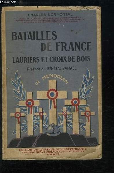 Batailles de France. Lauriers et Croix de Bois. | Immagine principale