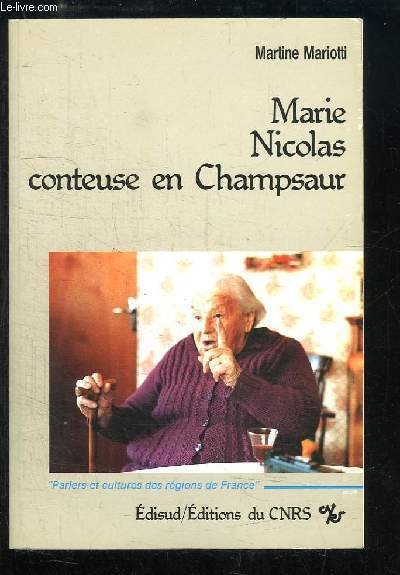 Marie Nicolas conteuse en Champsaur. | Immagine principale