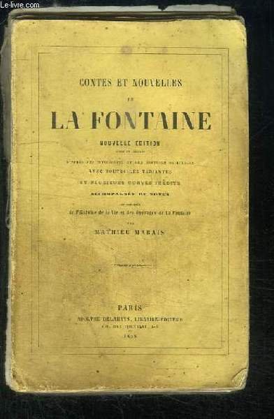 Contes et Nouvelles de La Fontaine.