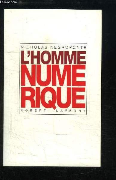 L'homme numérique. | Immagine principale