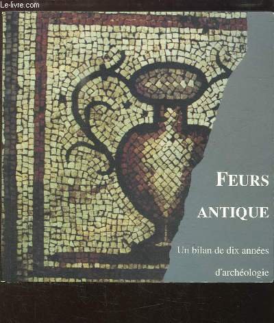 Feurs Antique. Un bilan de 10 années d'archéologie. | Immagine principale