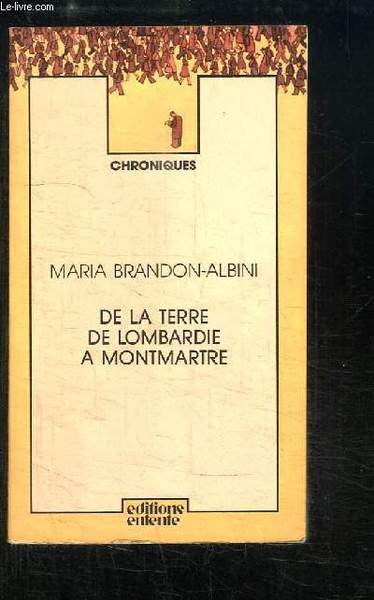 De la Terre de Lombardie à Montmartre | Immagine principale