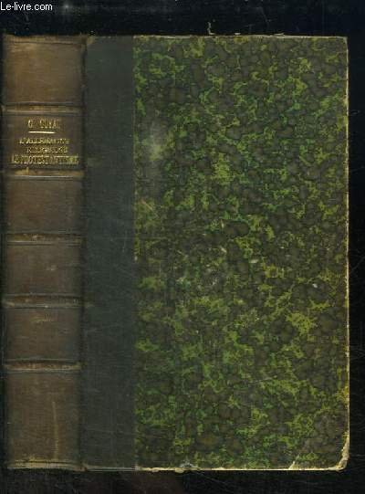 L'Allemagne religieuse. Le Protestantisme. | Immagine principale