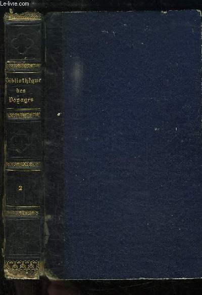 Nouvelle Bibliothèque des Voyages, anciens et modernes. TOME 2 | Immagine principale