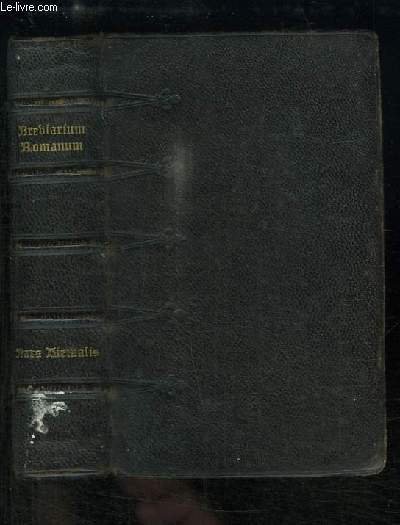 Breviarium Romanum ex decreto ss. concilii tridentini restitutum S. PII … | Immagine principale