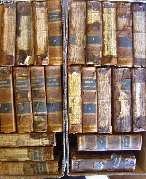 Histoire Ecclésiastique. EN 25 VOLUMES | Immagine principale