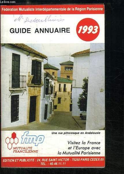 Guide Annuaire 1993 | Immagine principale